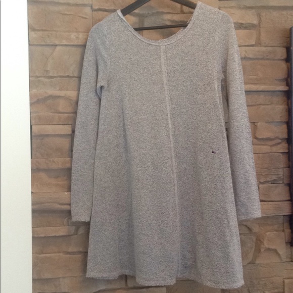 Billabong Dresses & Skirts - 3/$30 Billabong tunic sweater dress top grey Med